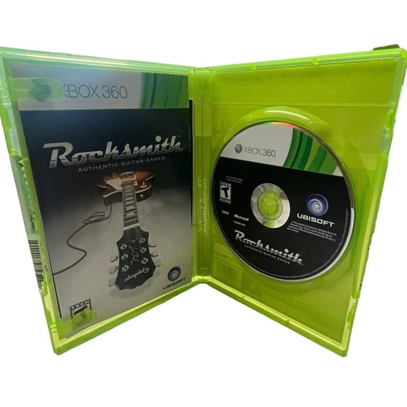 XBOX 360 Rocksmith Authentic Guitar Games 2011 TESTED Pamplet Game Only - Picture 3 of 3